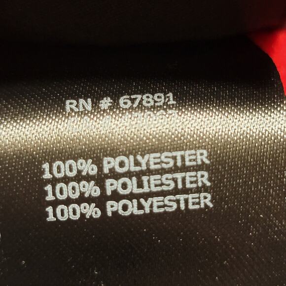 NFL Team Apparel Toddler Houston Texans Full Zip Hooded Jacket - Size 4T - Picture 6 of 6